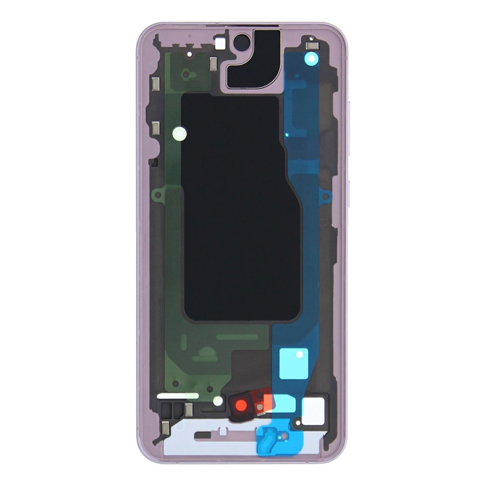 Samsung Galaxy A55 5G A556B Middle Frame (GH82-34309C) Lavender Service Pack