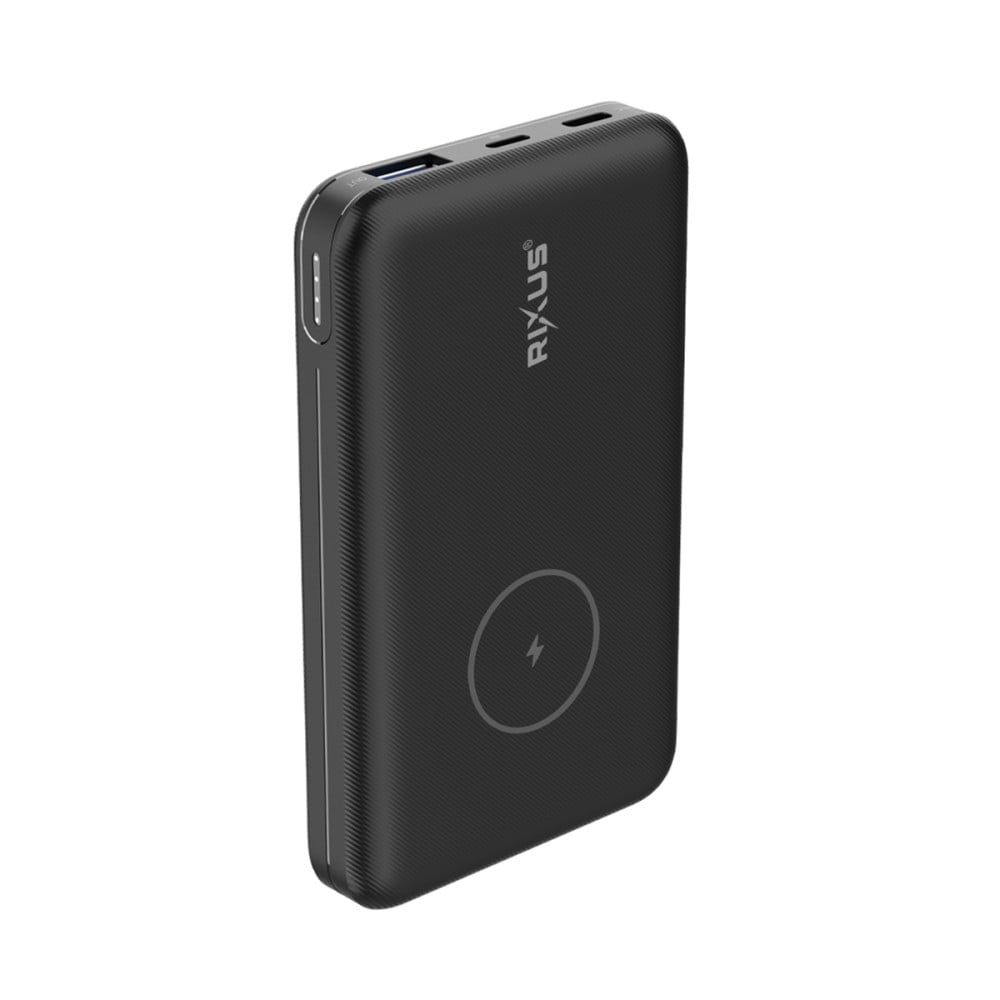 Rixus RXPB26 Magnetic Powerbank 10.000mAh Black