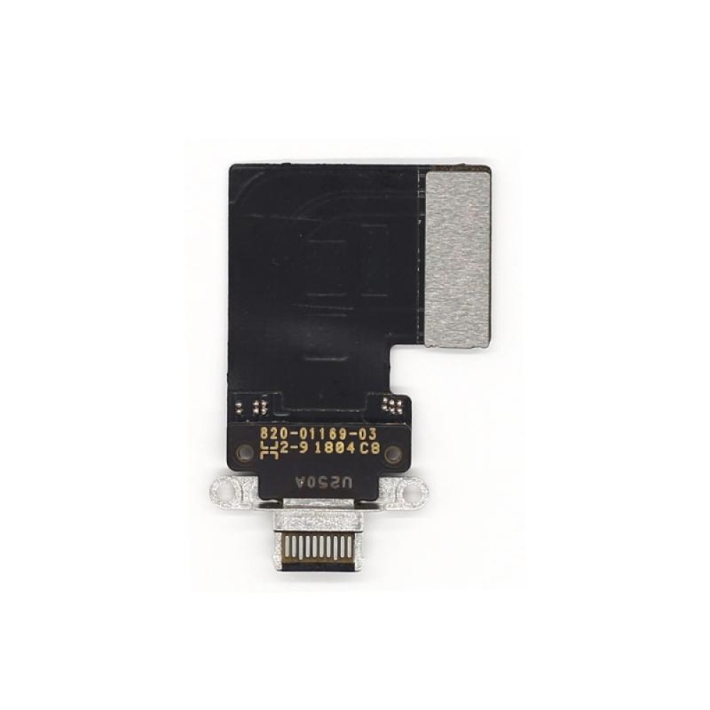 iPad Pro 11 (2018, 2020), iPad Pro 12.9 (2018, 2020) System Connector Flex Black