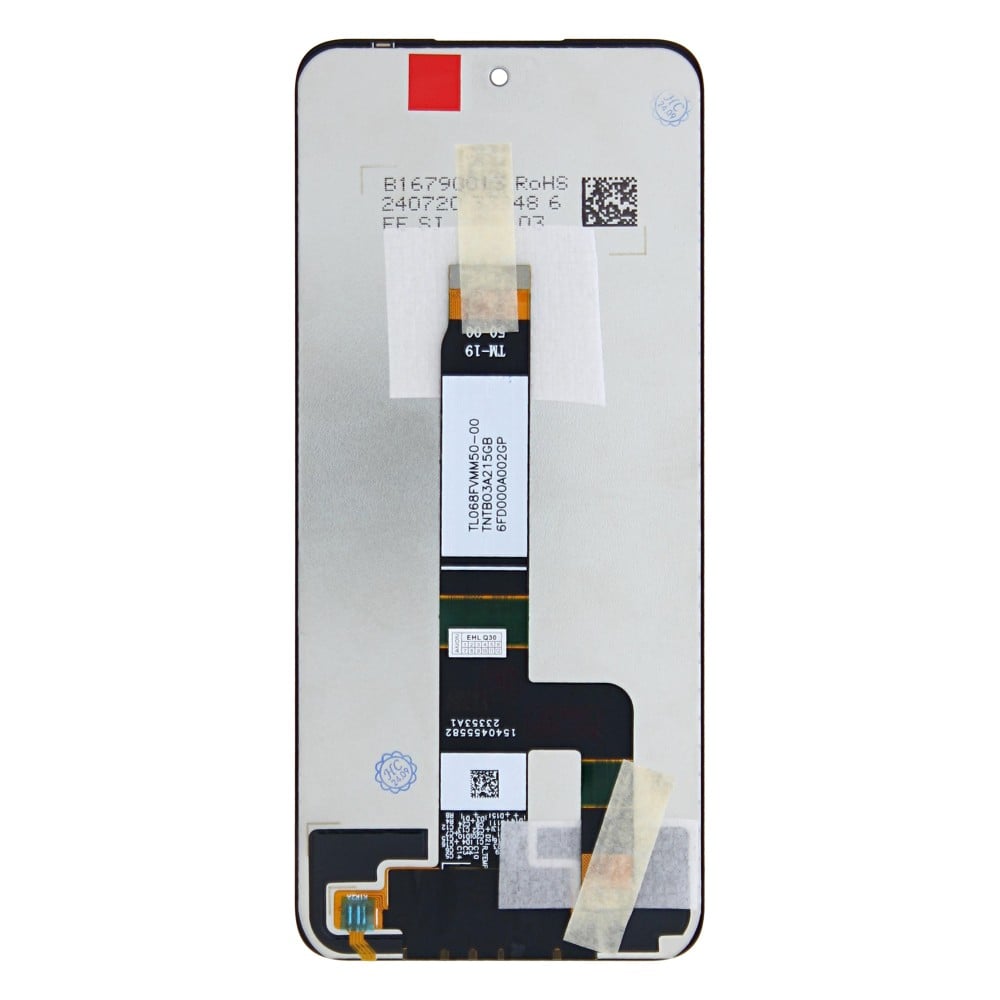 Xiaomi Redmi Note 13R (2406ERN9CC) Display And Digitizer Without Frame Black OEM