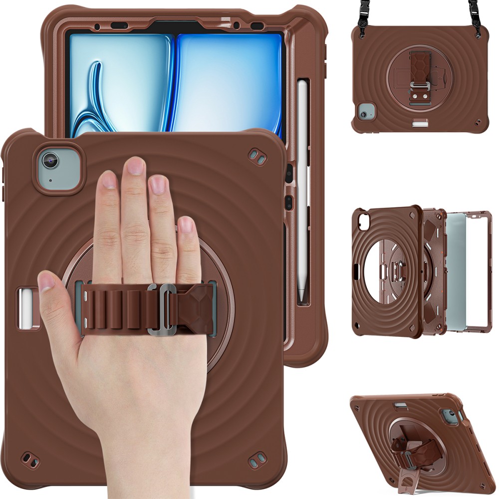 Rixus RXTC08 Anti Shock Case For iPad 7, 8, 9 10.2