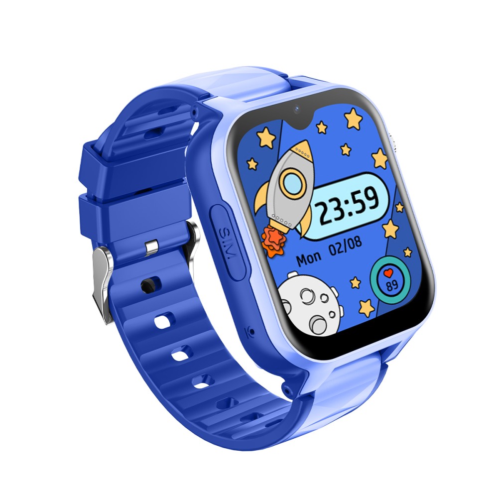 Rixus RXSW23B Sense Gtpro 2 SmartWatch With GPS And Sim Card Function Blue