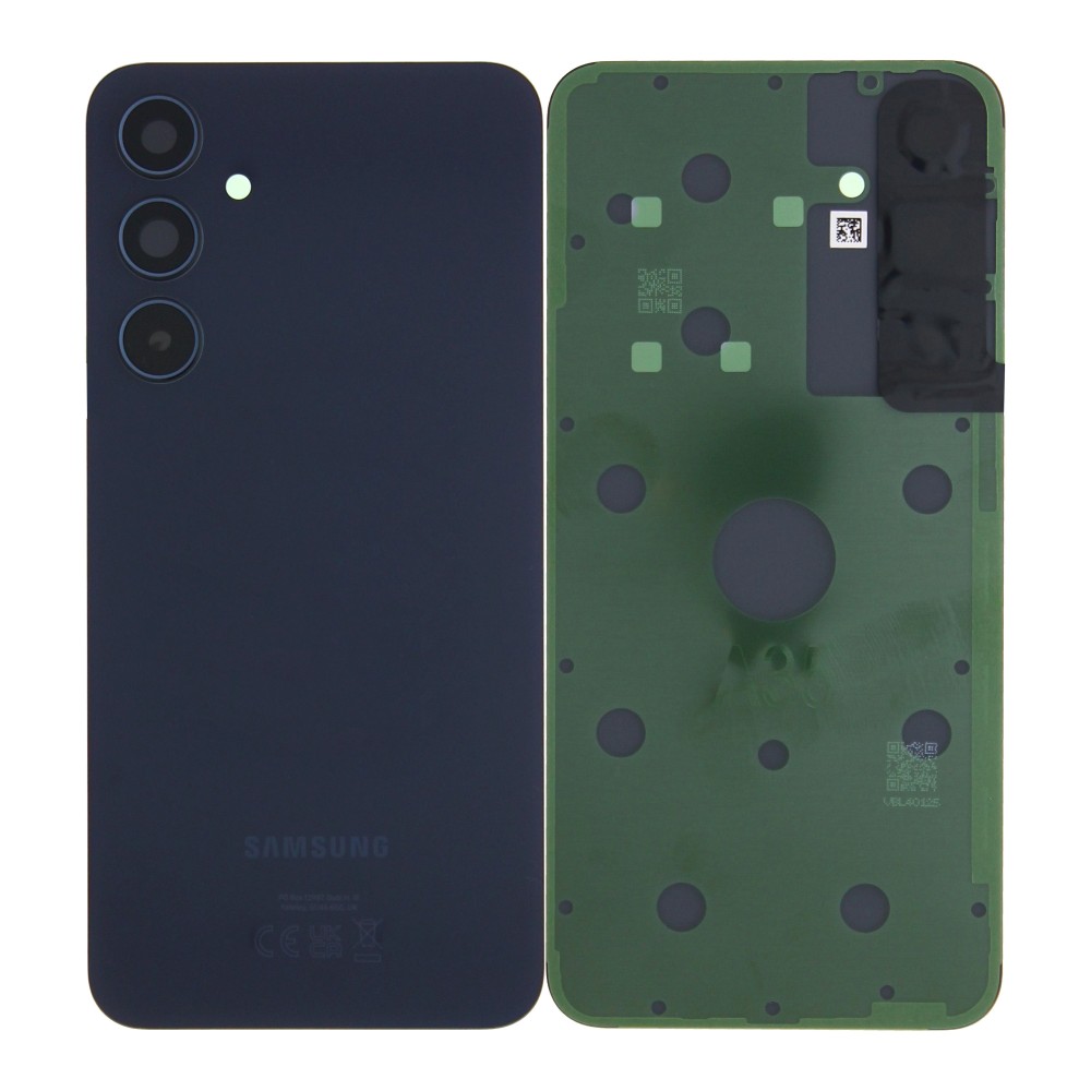 Samsung Galaxy A35 5G A356B Back Cover Navy With Lens GH82-33986A Service Pack