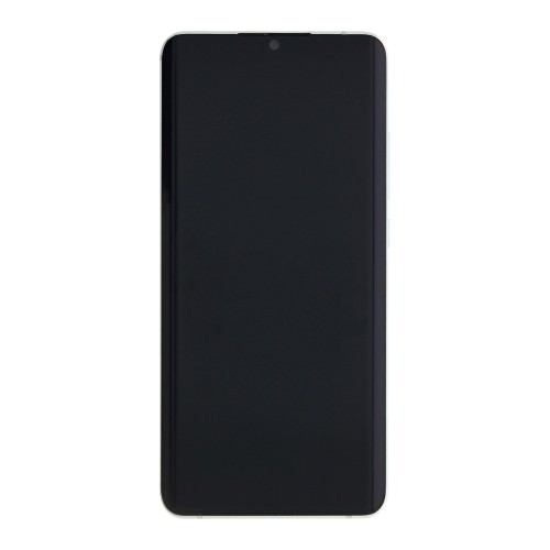Xiaomi Mi Note 10 Lite Display And Digitizer With Frame White OEM