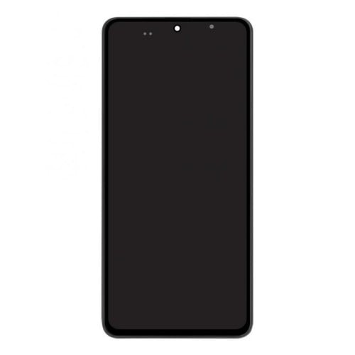 Samsung Galaxy A51 A515F Display And Digitizer With Frame Black Soft-OLED