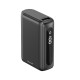 Rixus RXPB24 Compact Powerbank Digital Display 10.000 mAh Black