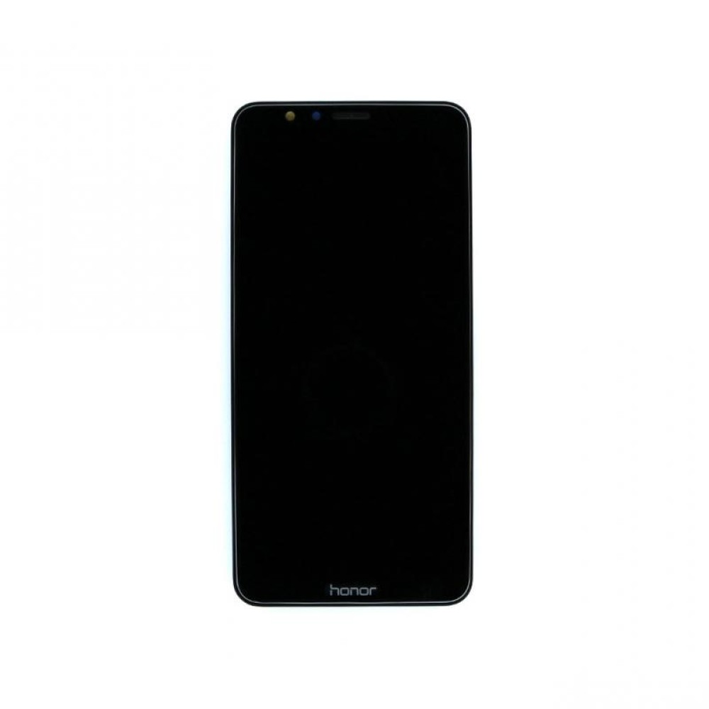 Honor 7X (BND-L21) Display And Digitizer With Frame Black OEM