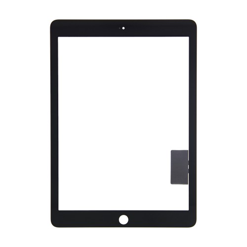 For iPad 6 (2018) 9.7'' Digitizer Black Full OEM