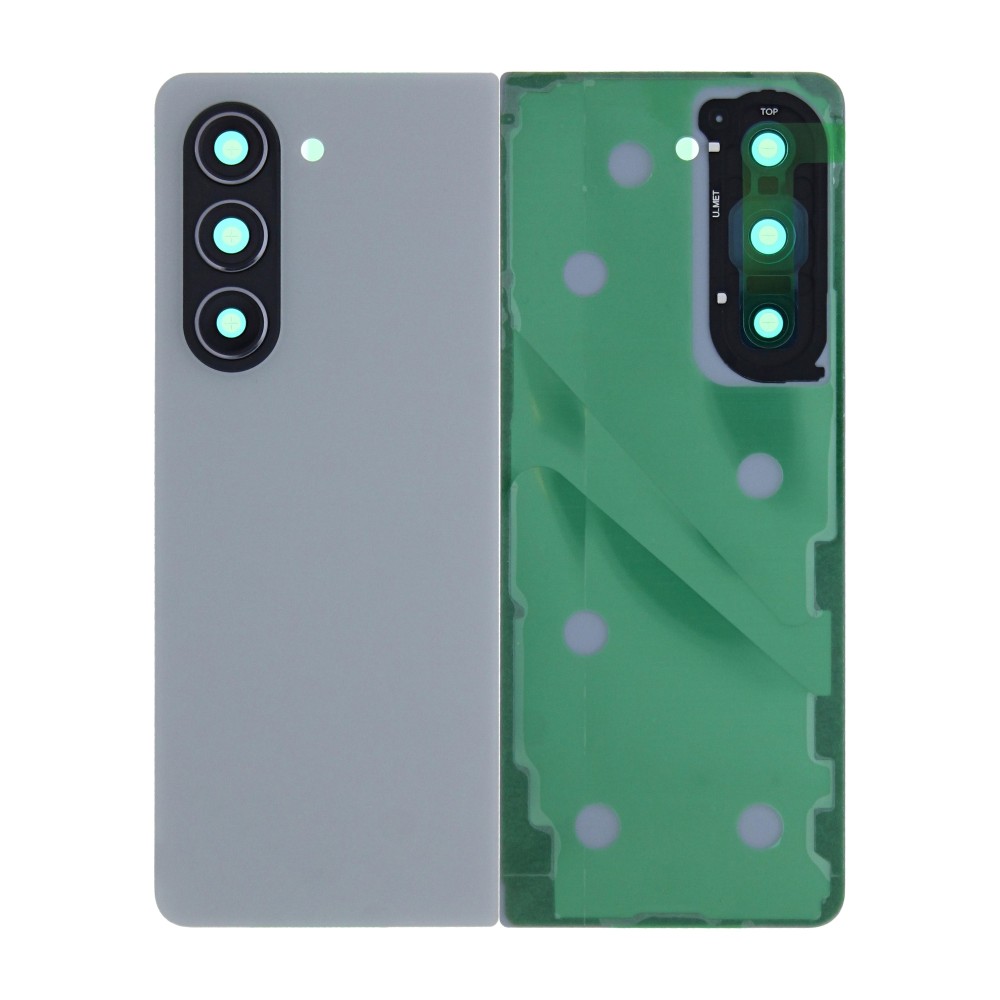 Samsung Galaxy Z Fold5 F946B Back Cover Gray With Lens OEM