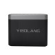 Yibolang Bluetooth Speaker X48Pro with Two Microphones Black