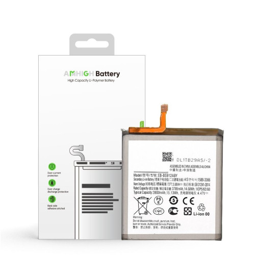 For Samsung Galaxy S23 (SM-S911B) Battery 3900 mAh EB-BS912ABY (AMHigh Premium)