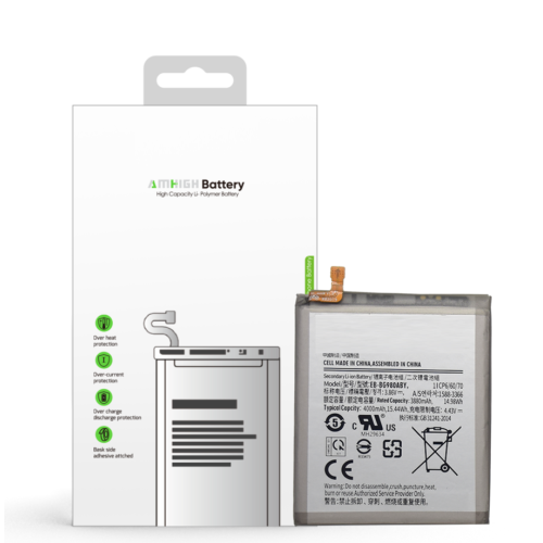 For Samsung Galaxy S20 G980F Battery EB-BG980ABY (AMHigh Premium)