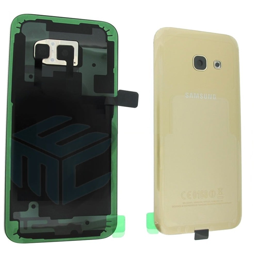 Samsung Galaxy A3 2017 A320F Back Cover Gold With Lens OEM