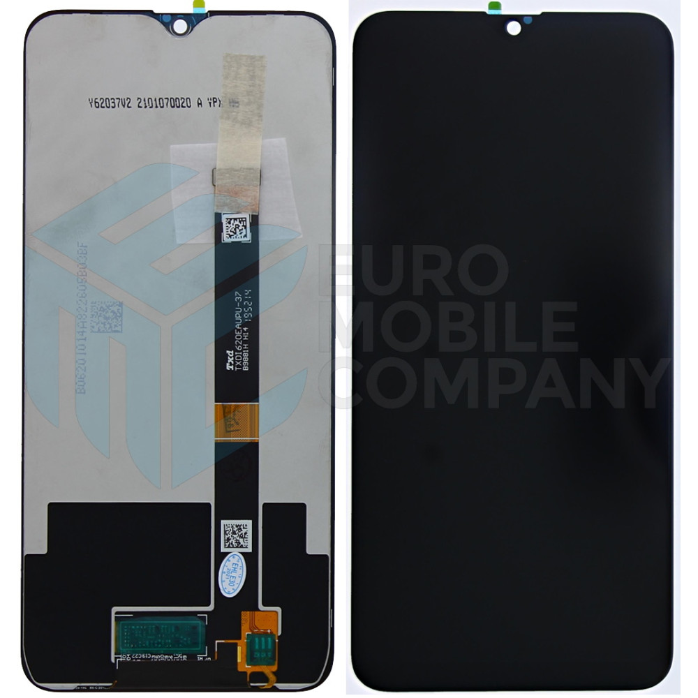 Oppo A12 (CPH2077/ CPH2083) Display + Digitizer - Black