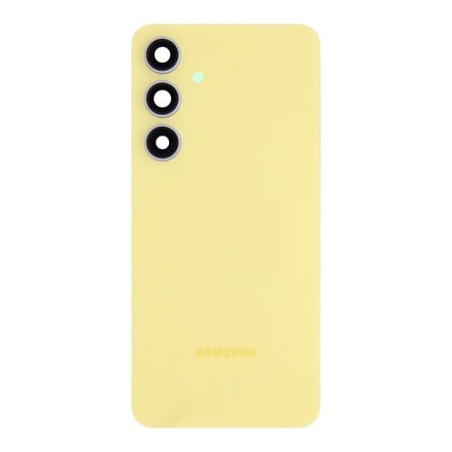 Samsung Galaxy S24 FE S721B Back Cover Yellow With Lens GH82-35832C Service Pack