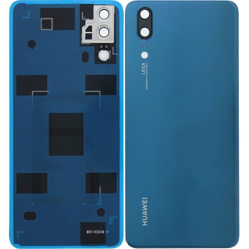 Huawei P20 (EML-L09, EML-L29) Back Cover Midnight Blue With Lens OEM