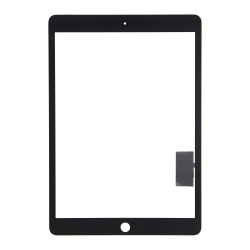 For iPad 7 (2019), iPad 8 (2020) 10.2" Digitizer Black Full OEM