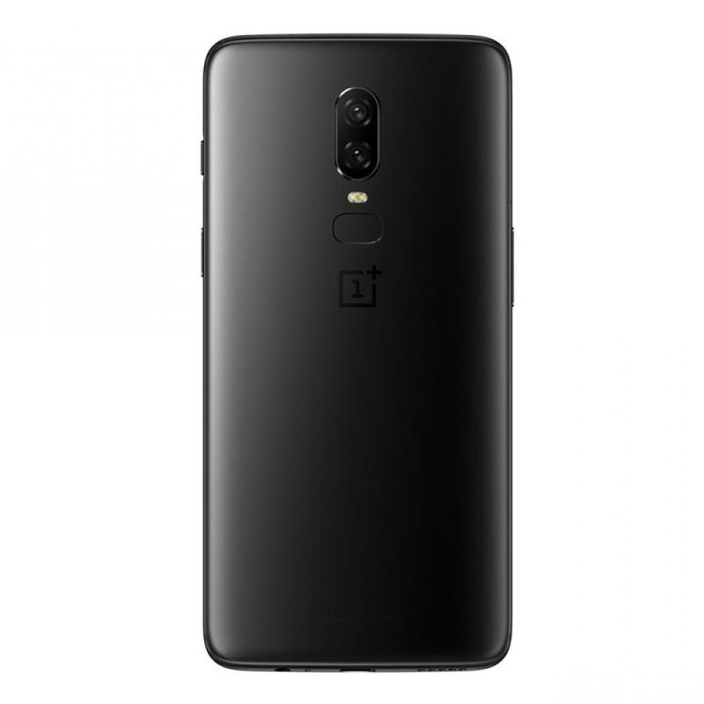 Oneplus 6T Battery Cover - Mirror Black