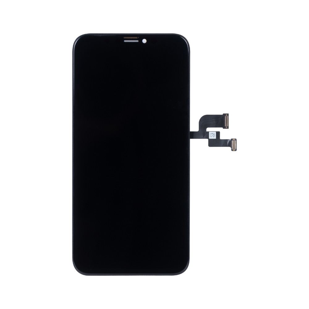 iPhone X Display + Digitizer Top Incell Quality - Black