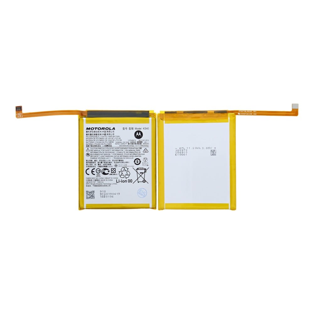 Motorola Moto E6 Play (XT2029-1) Battery KS40 - 3000mAh