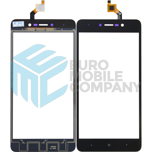 Wiko Lenny 4 Plus Digitizer - Black