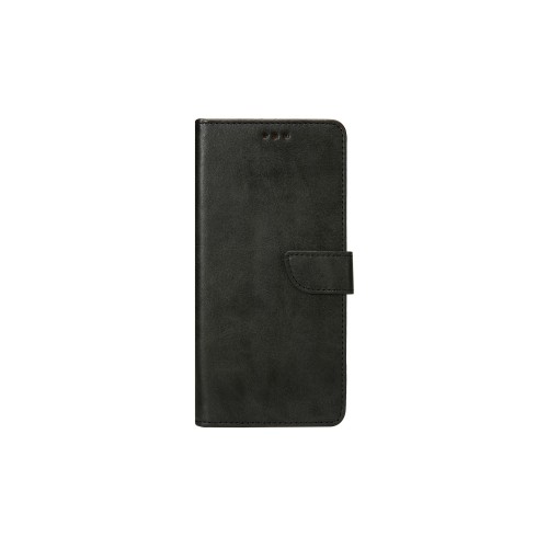 Rixus Bookcase For Samsung Galaxy A41 A415F Black