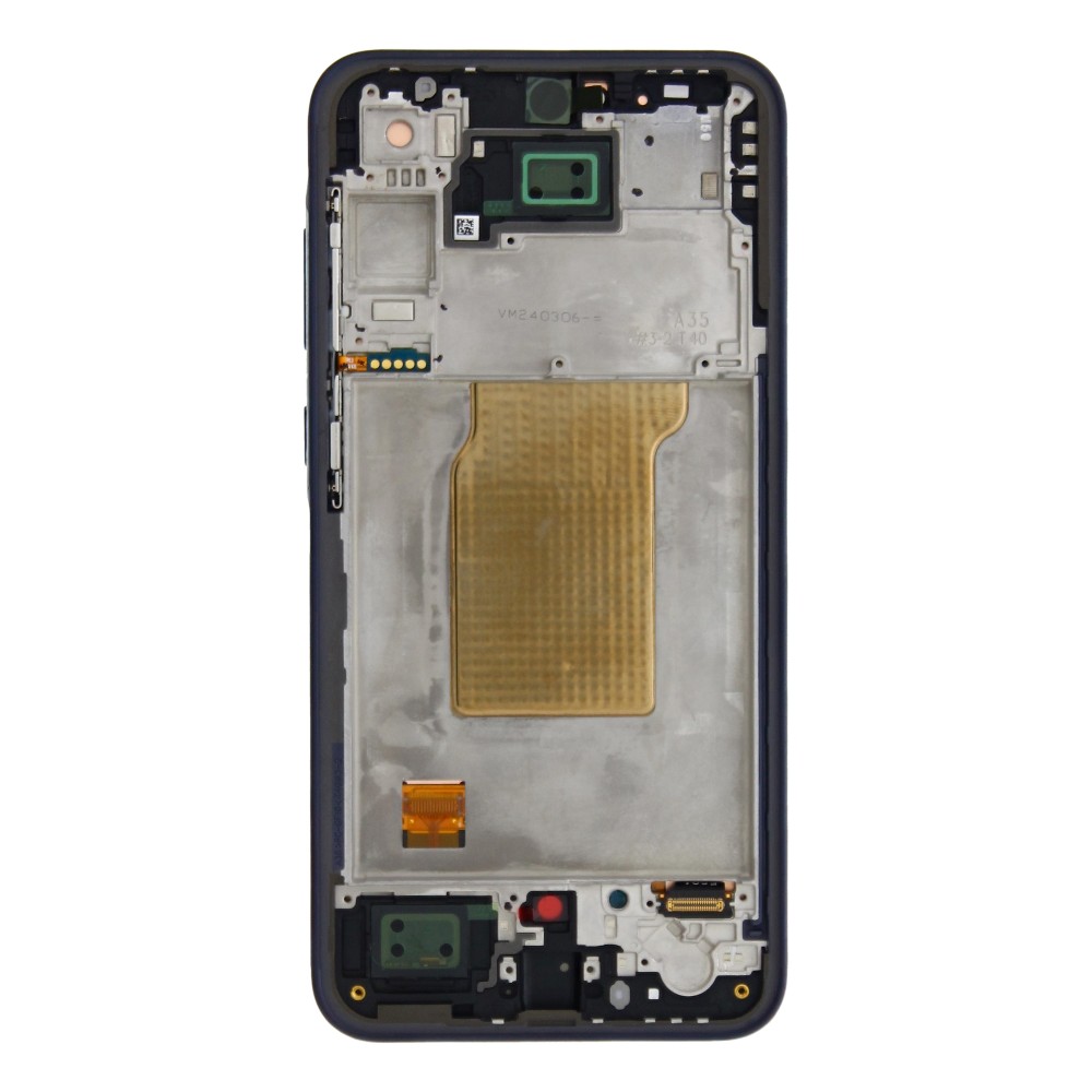 Samsung Galaxy A35 5G A356B Display And Digitizer With Frame Navy Pre Assembled