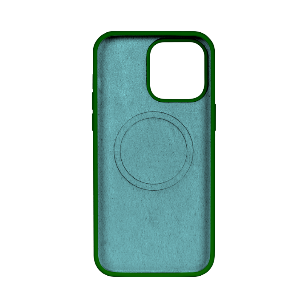 Rixus Soft TPU Phone Case With MagSafe For iPhone 11 Pro Max Dark Green