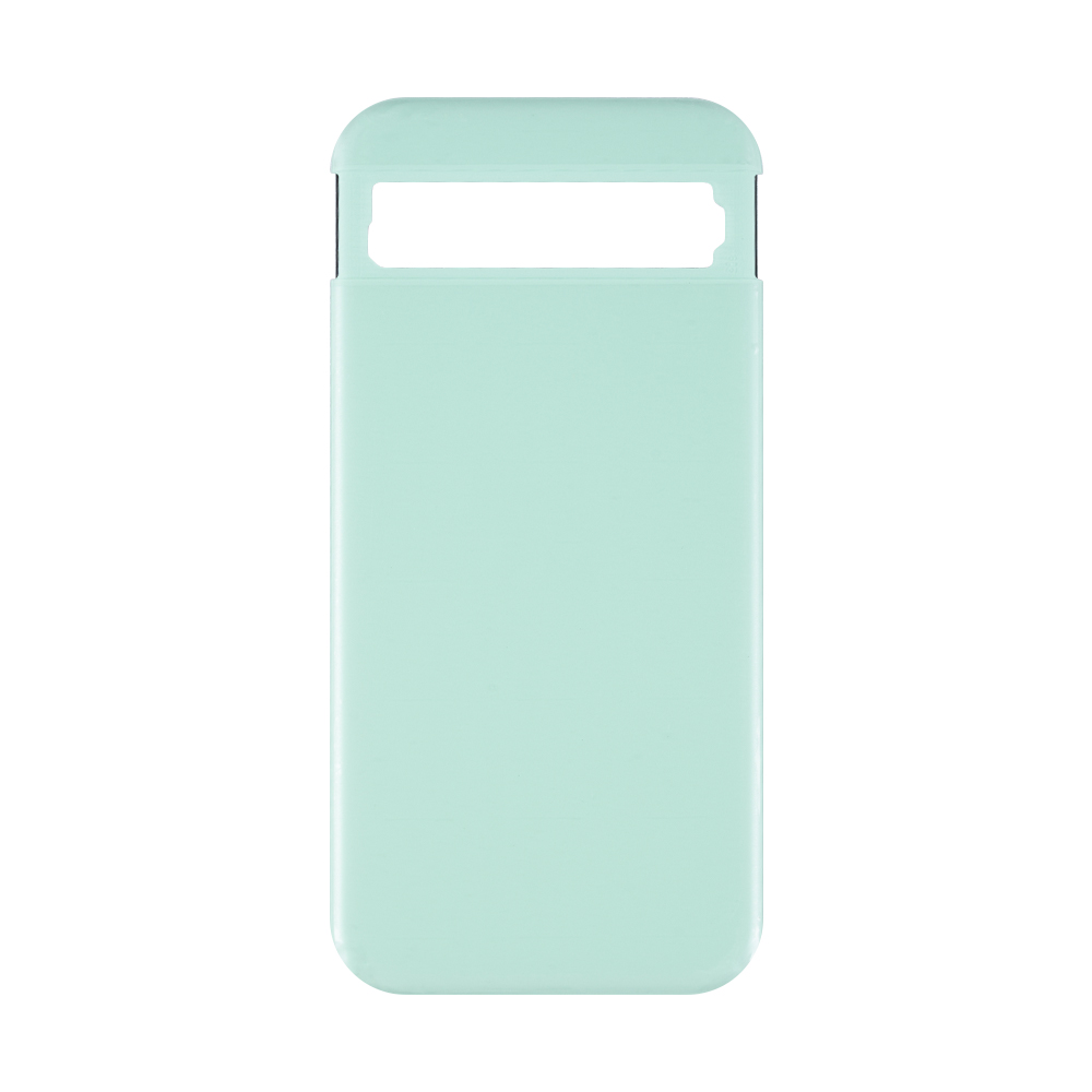 Google Pixel 8A (GKV4X, G6GPR, G8HHN, G576D) Back Cover Aloe Without Lens OEM