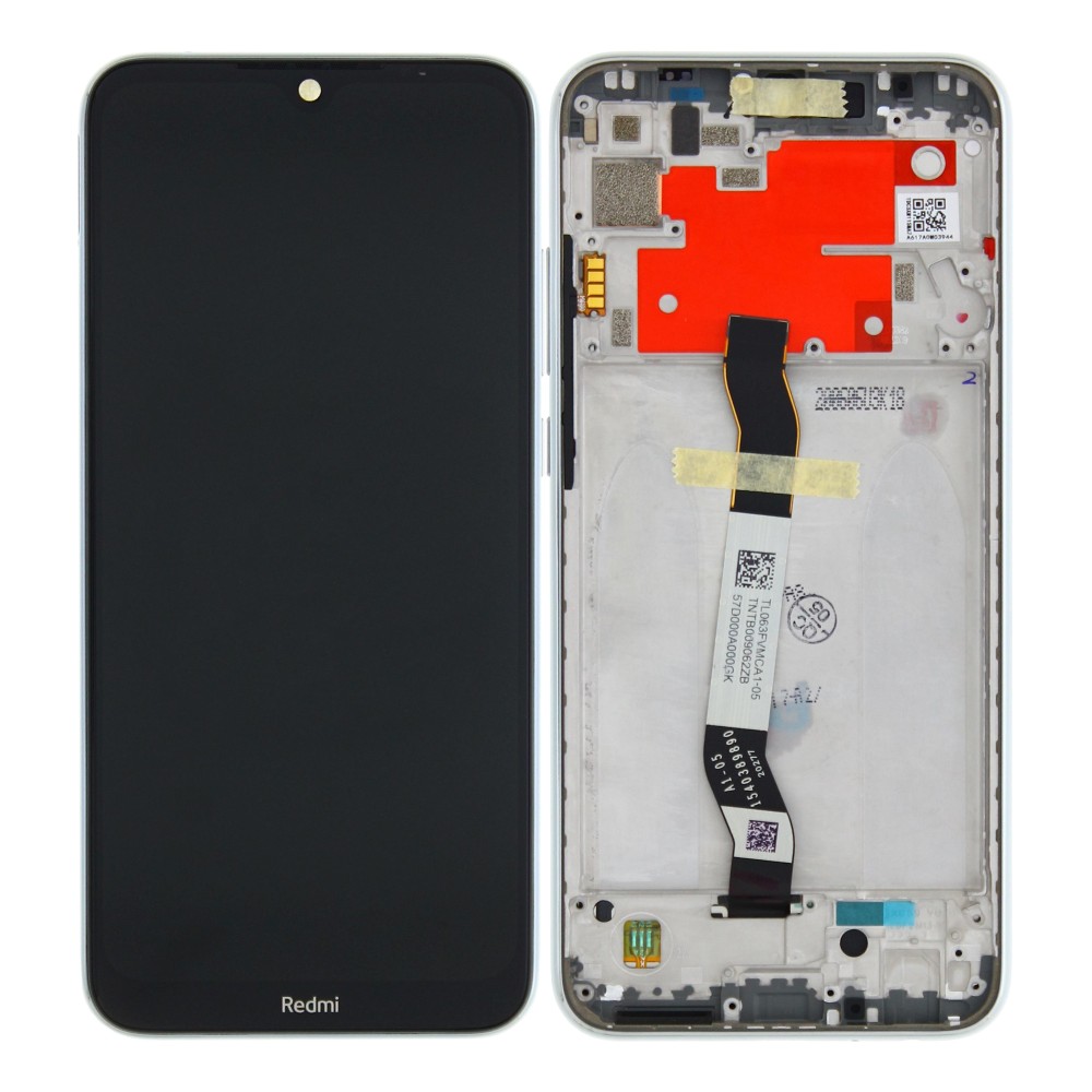 Xiaomi Redmi Note 8T (M1908C3XG) Display And Digitizer With Frame Moonlight White Original