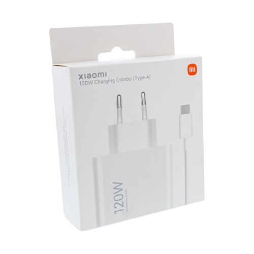 Xiaomi Power Adapter USB-A To USB-C Cable 100CM 120W White MDY-13-EE
