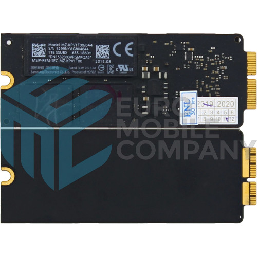 MacBook Pro Retina 13/15 (A1502/A1398) 2015 - SSD 1TB