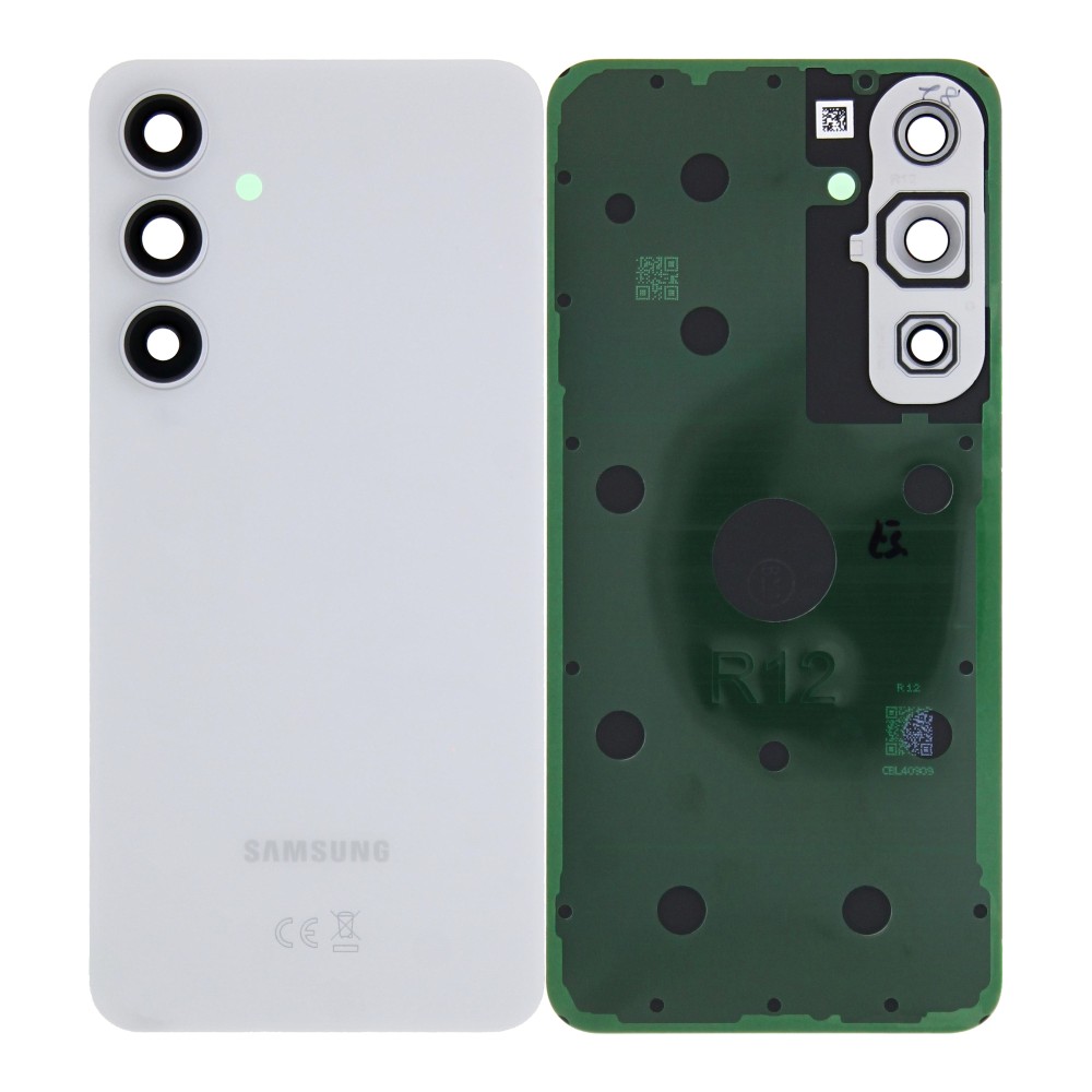 Samsung Galaxy S24 FE S721B Back Cover Gray With Lens GH82-35832B Service Pack