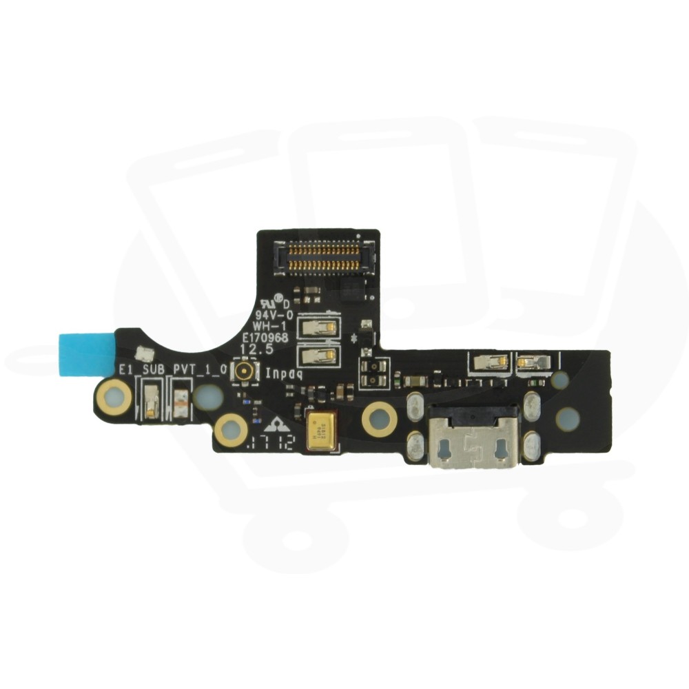 Nokia 3 (TA-1020, TA-1032) System Charging Board And Microphone Flex OEM