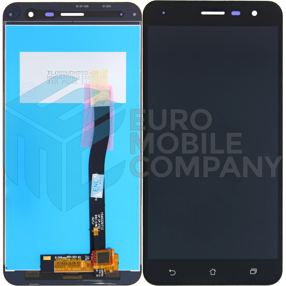 Asus Zenfone 3 (ZE552KL) Display + Digitizer Complete - Black