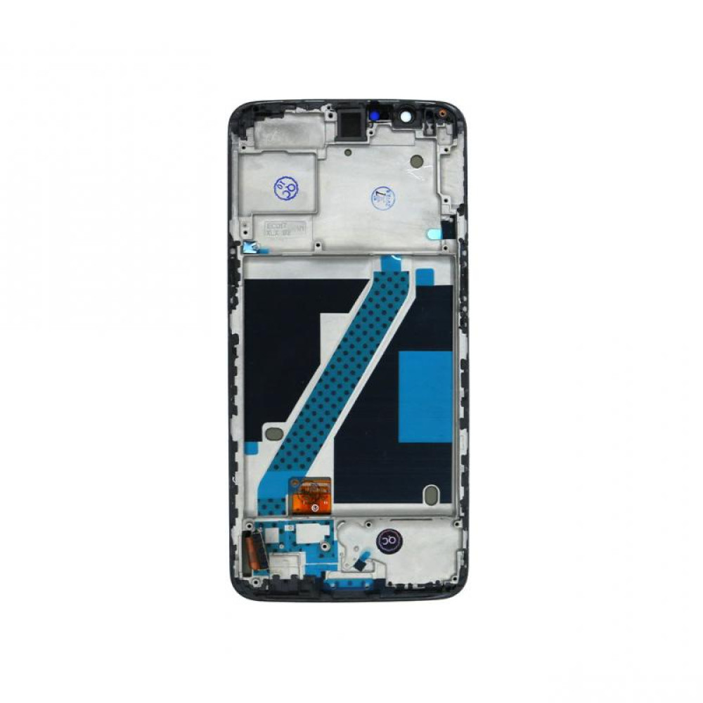 OnePlus 5T Display + Digitizer + Frame OEM - Black