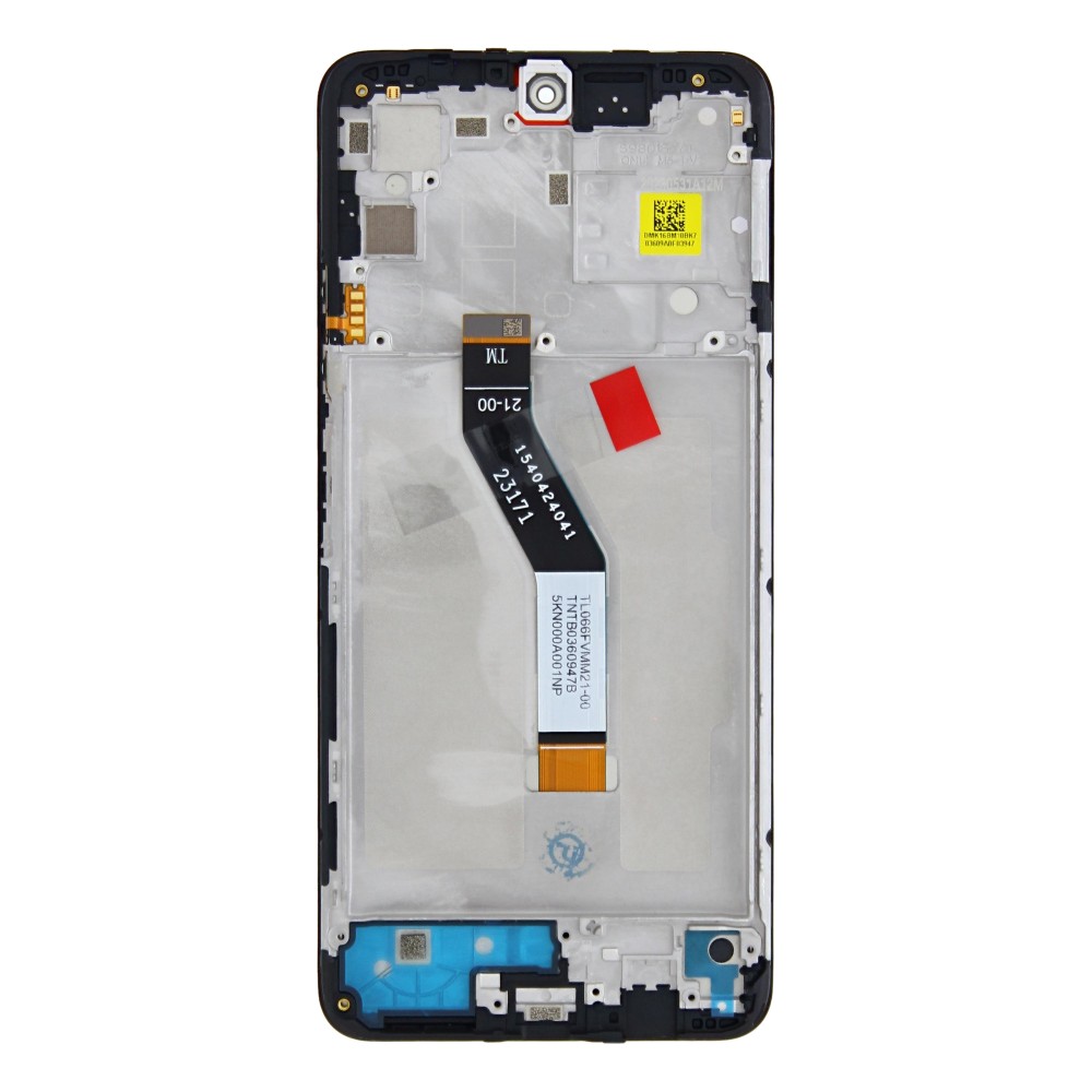 Xiaomi Redmi Note 11S 5G, Poco M4 Pro 5G, Redmi Note 11T 5G Display And Digitizer With Frame Black Original