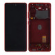 Samsung Galaxy S20FE SM-G780F (GH82-24219E) Display Complete - Cloud Red