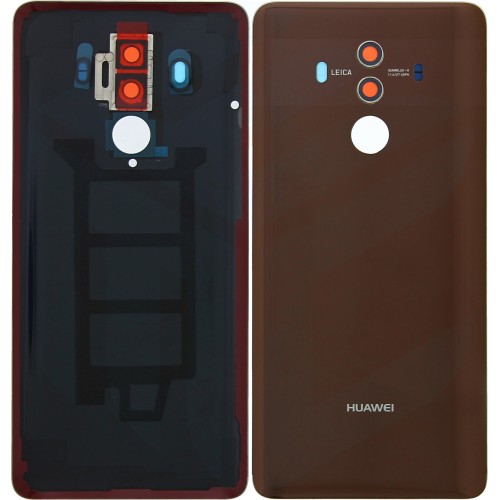 Huawei Mate 10 Pro (BLA-L09, BLA-L29) Back Cover Mocha Brown With Lens OEM