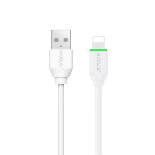 Rixus RXU81A Boost Data Cable Lightning 100CM White