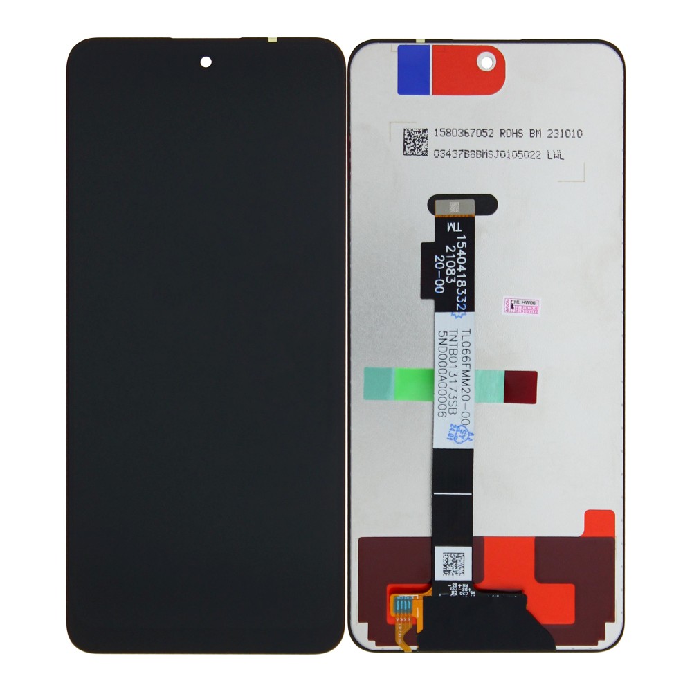 Xiaomi Redmi Note 10 Pro (M2101K6R) OEM Display + Digitizer - Black