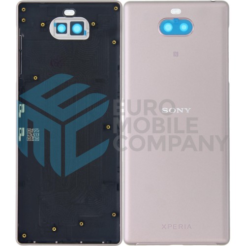 Sony Xperia 10 (I3113, I3123, I4113, I4193) Back Cover Pink With Lens OEM