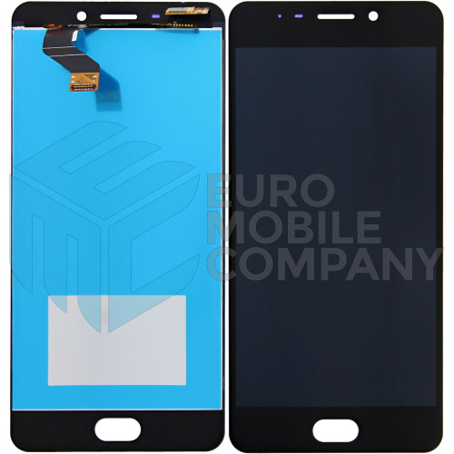 Meizu M6 Note Display + Digitizer Complete - Black