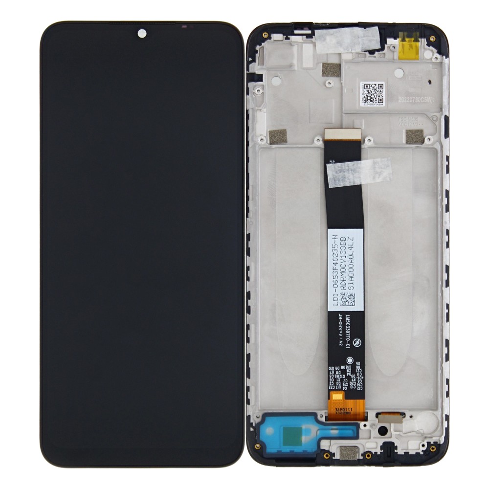 Xiaomi Redmi 9A (M2006C3LG) / Redmi 9C (M2006C3MG) Display + Frame 5600070C3L00 - Black