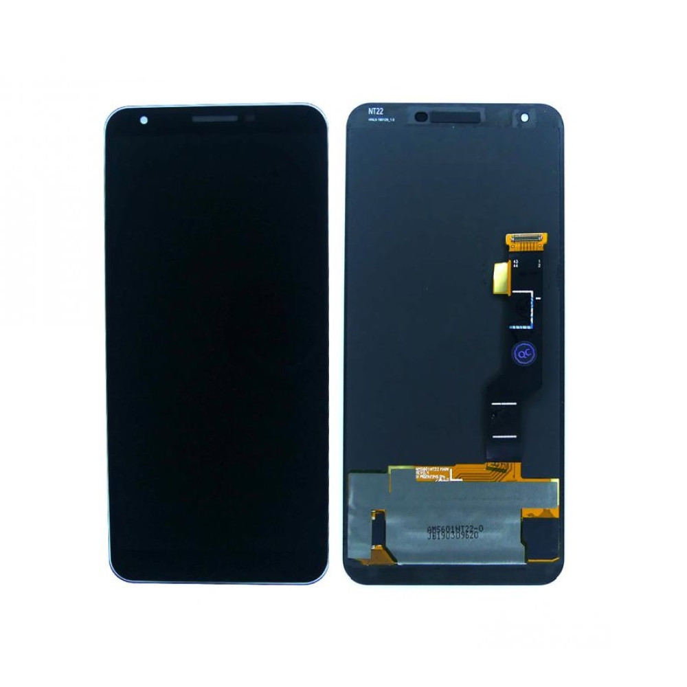 Pixel 3A XL Display And Digitizer Without Frame Black OLED