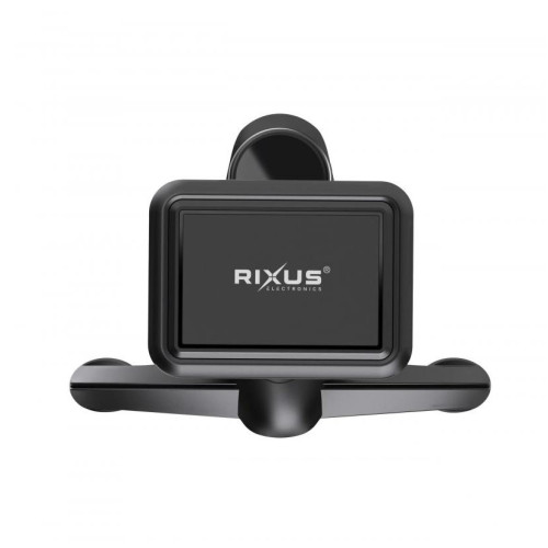 Rixus Car Holder Adjustable Suction Cup Holder RXHM19 - Black