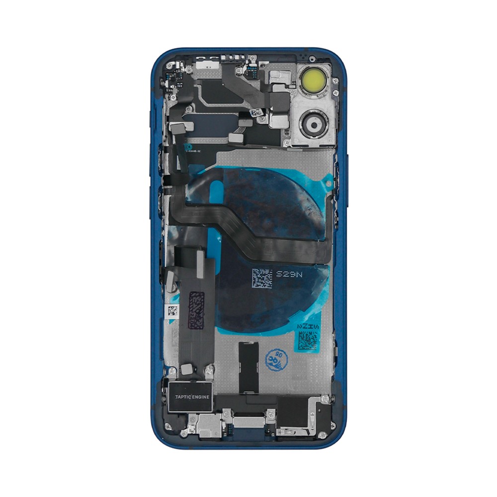 For iPhone 12 Mini Complete Housing incl. All Small Parts Without Battery Blue