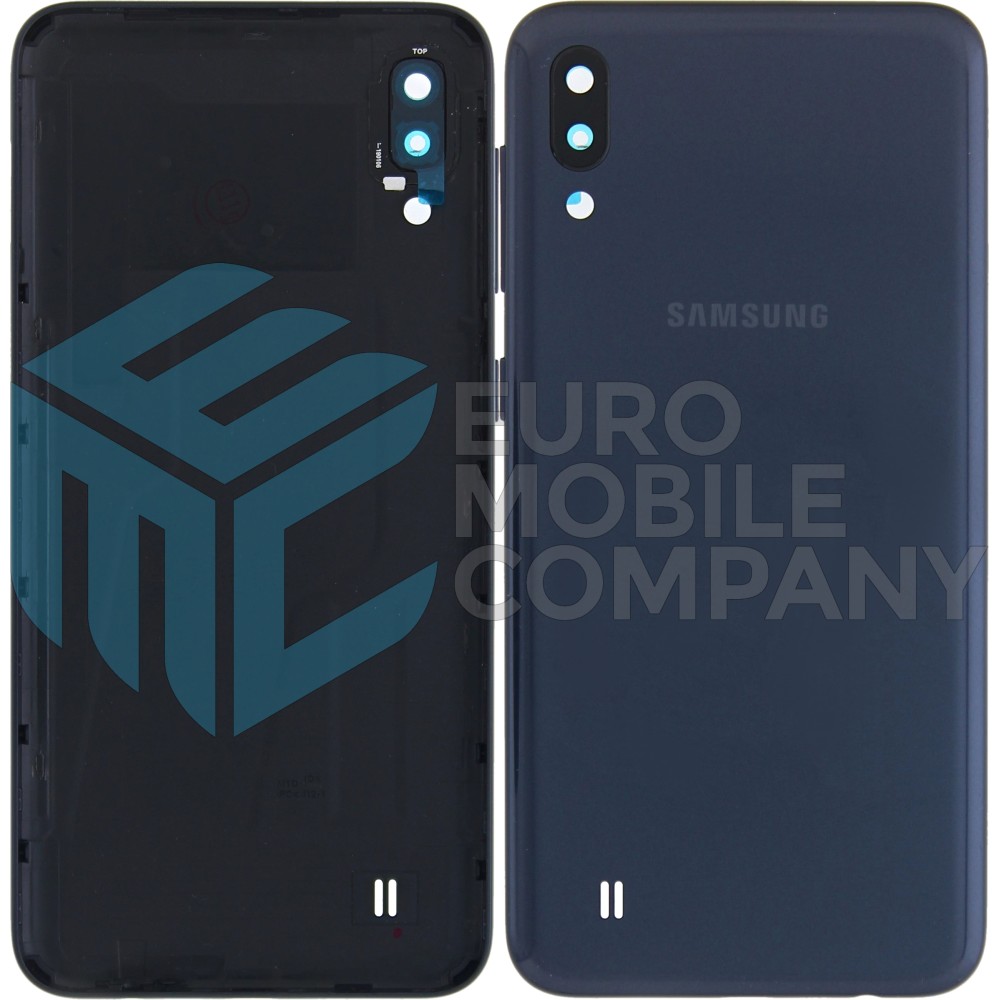 Samsung Galaxy M10 M105F Back Cover Black With Lens OEM