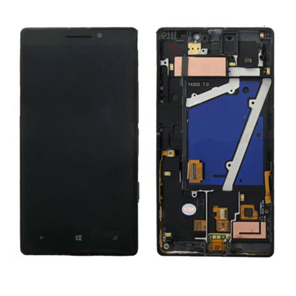 Nokia Lumia 930 Display+Digitizer+Frame - Silver