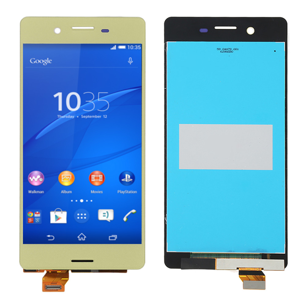 Sony Xperia X Display Module - Lime Green